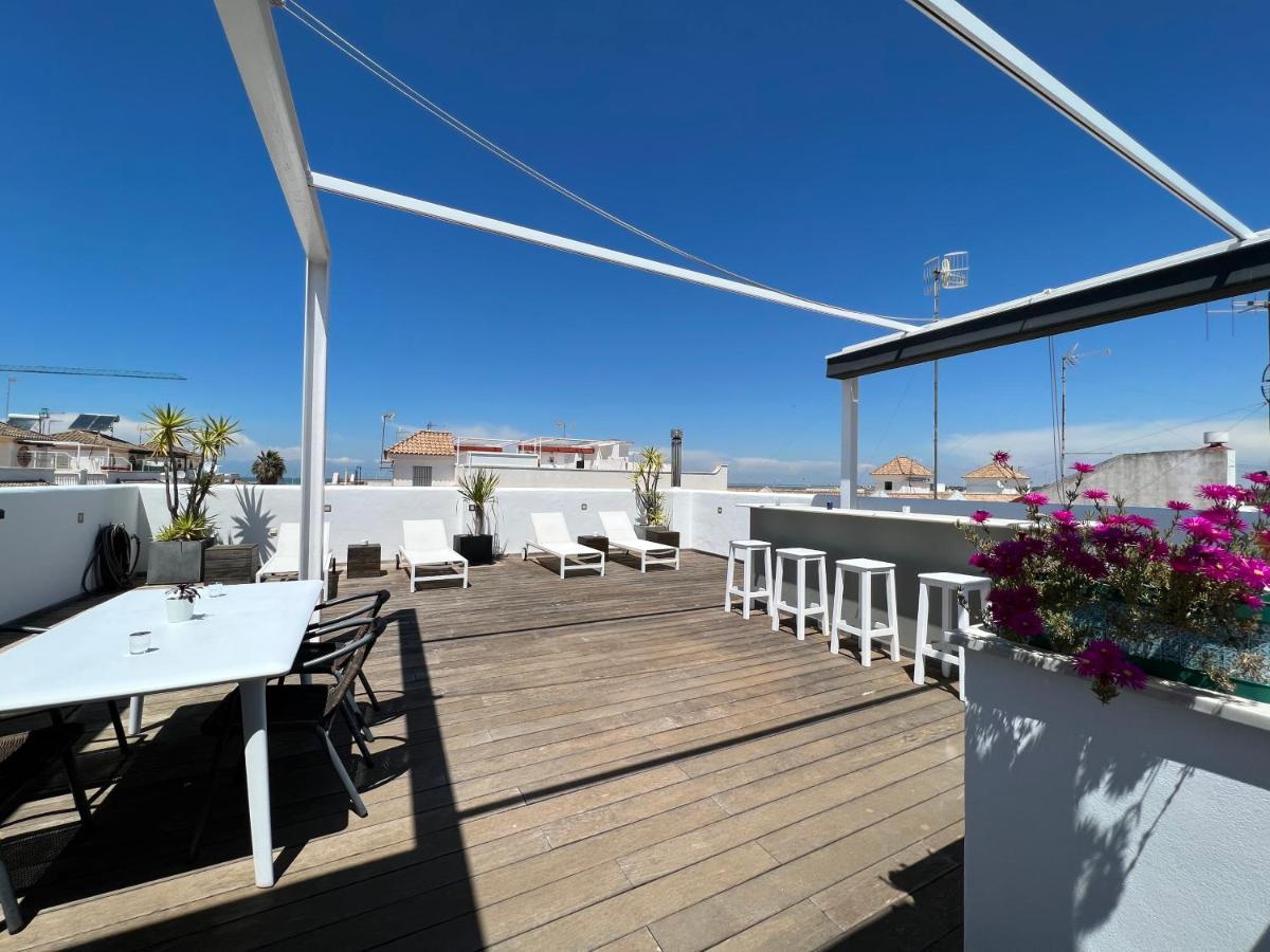Chipibeach B&B, Hostal Boutique Chipiona Exterior foto